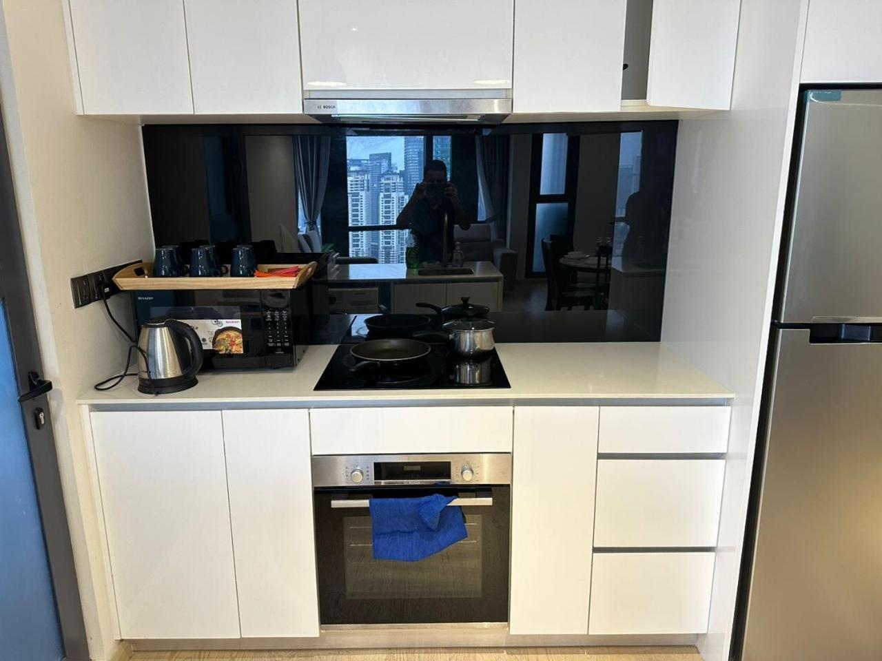 Kl Point At Star Residences Klcc Куала-Лумпур Экстерьер фото