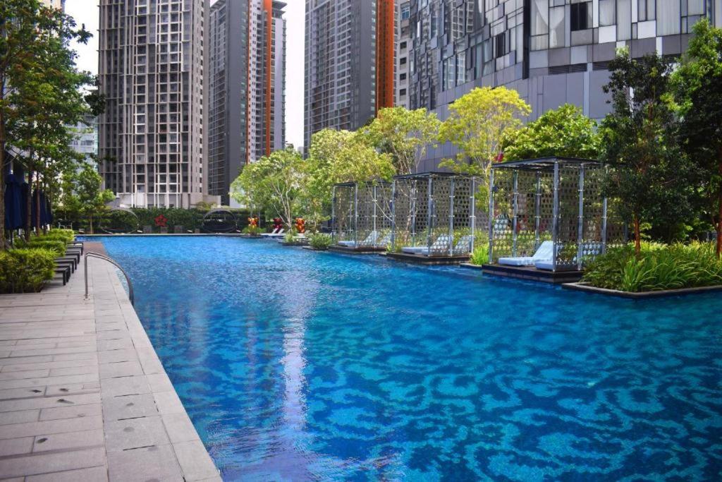 Kl Point At Star Residences Klcc Куала-Лумпур Экстерьер фото