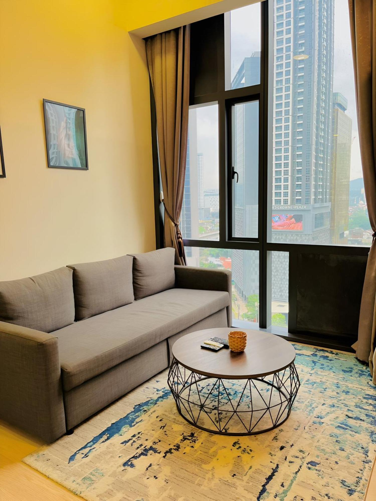 Kl Point At Star Residences Klcc Куала-Лумпур Экстерьер фото