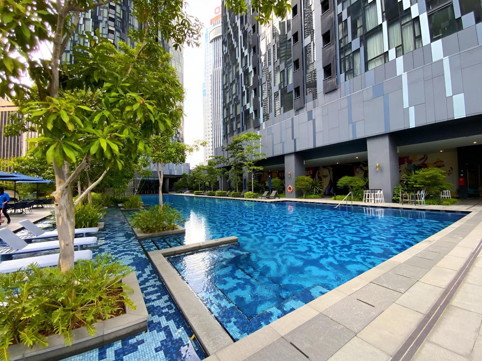 Kl Point At Star Residences Klcc Куала-Лумпур Экстерьер фото