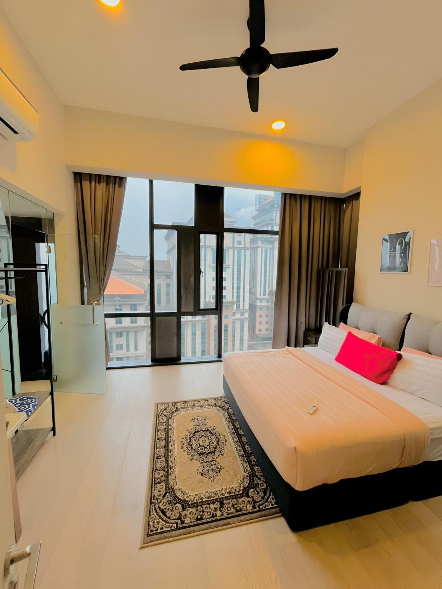 Kl Point At Star Residences Klcc Куала-Лумпур Экстерьер фото