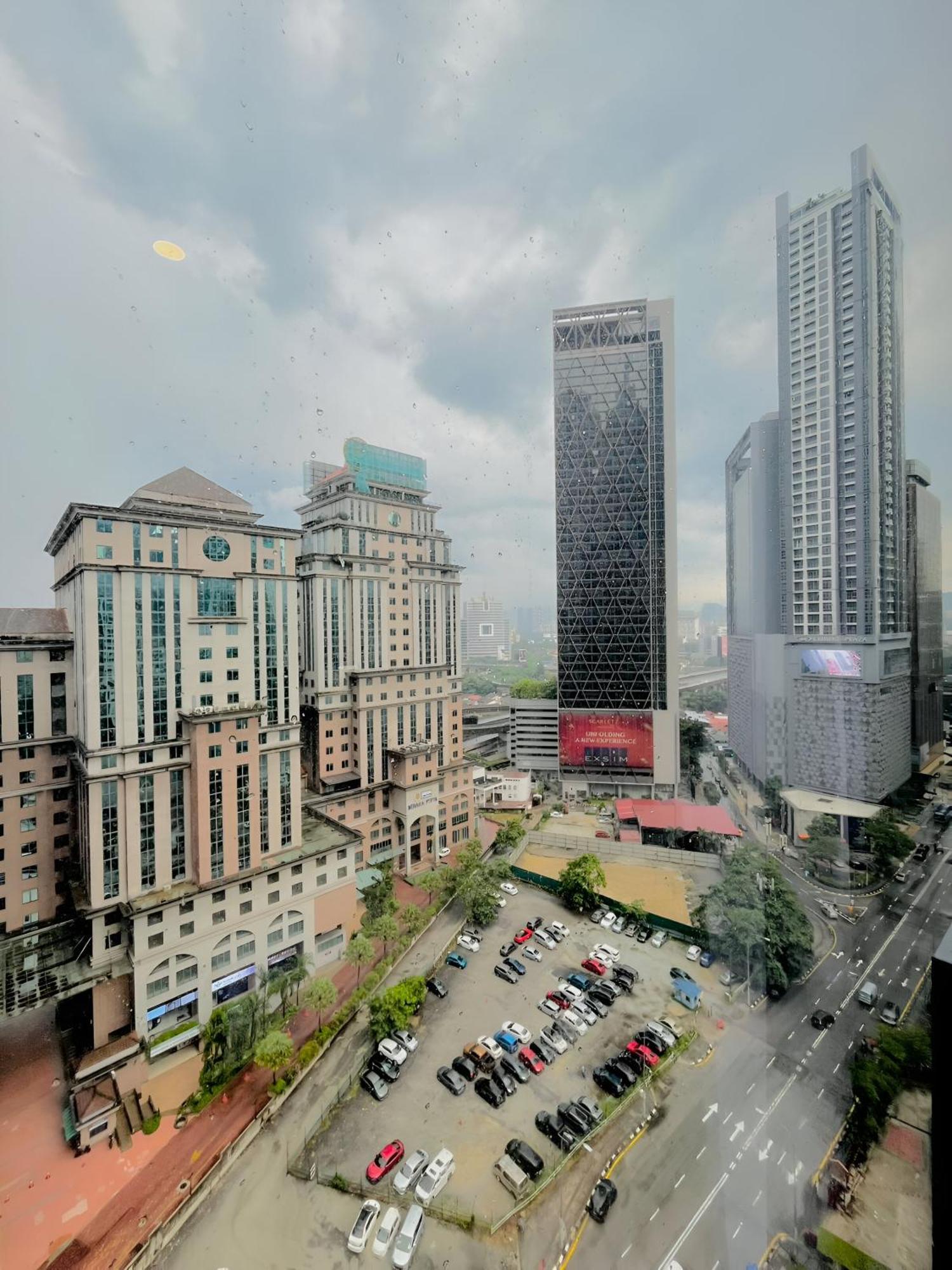 Kl Point At Star Residences Klcc Куала-Лумпур Экстерьер фото