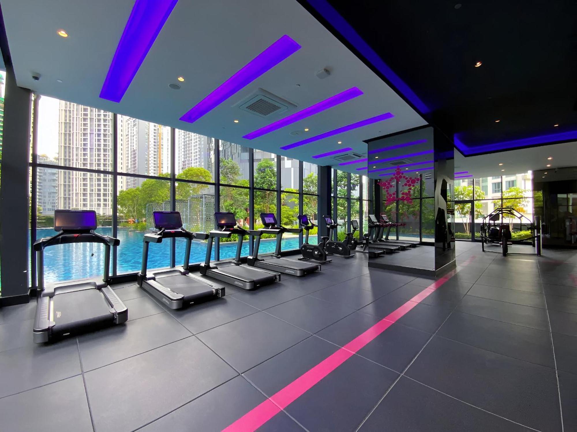 Kl Point At Star Residences Klcc Куала-Лумпур Экстерьер фото