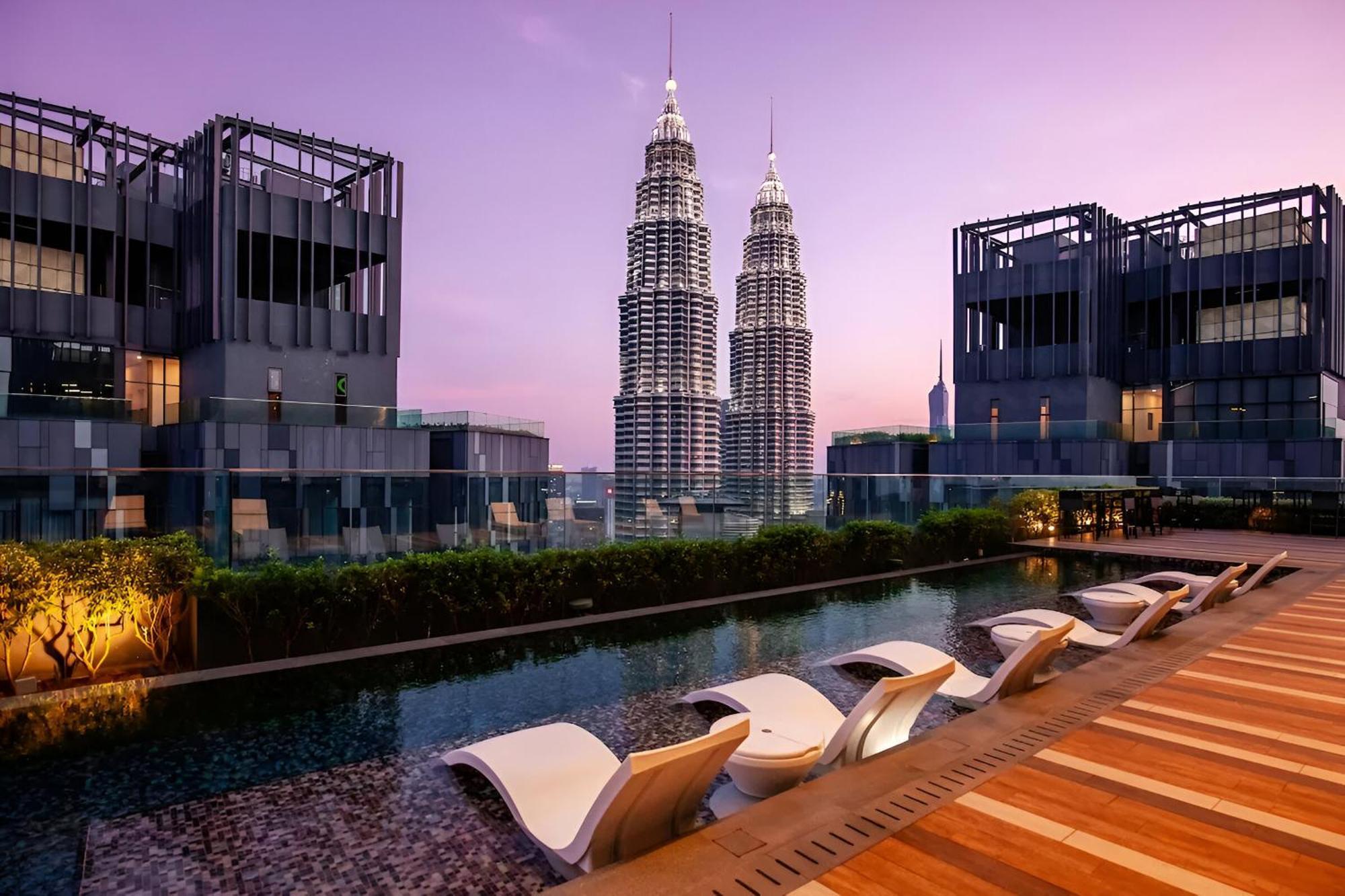 Kl Point At Star Residences Klcc Куала-Лумпур Экстерьер фото